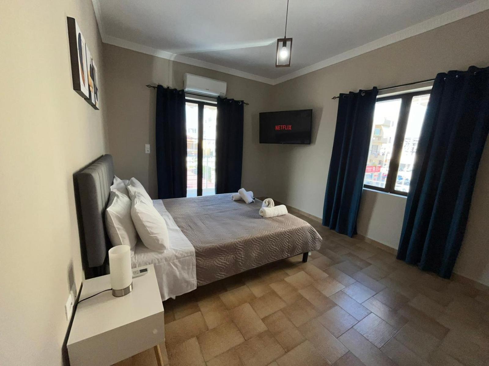 Modern central Αpt 500m from the beach. Χανιά Εξωτερικό φωτογραφία