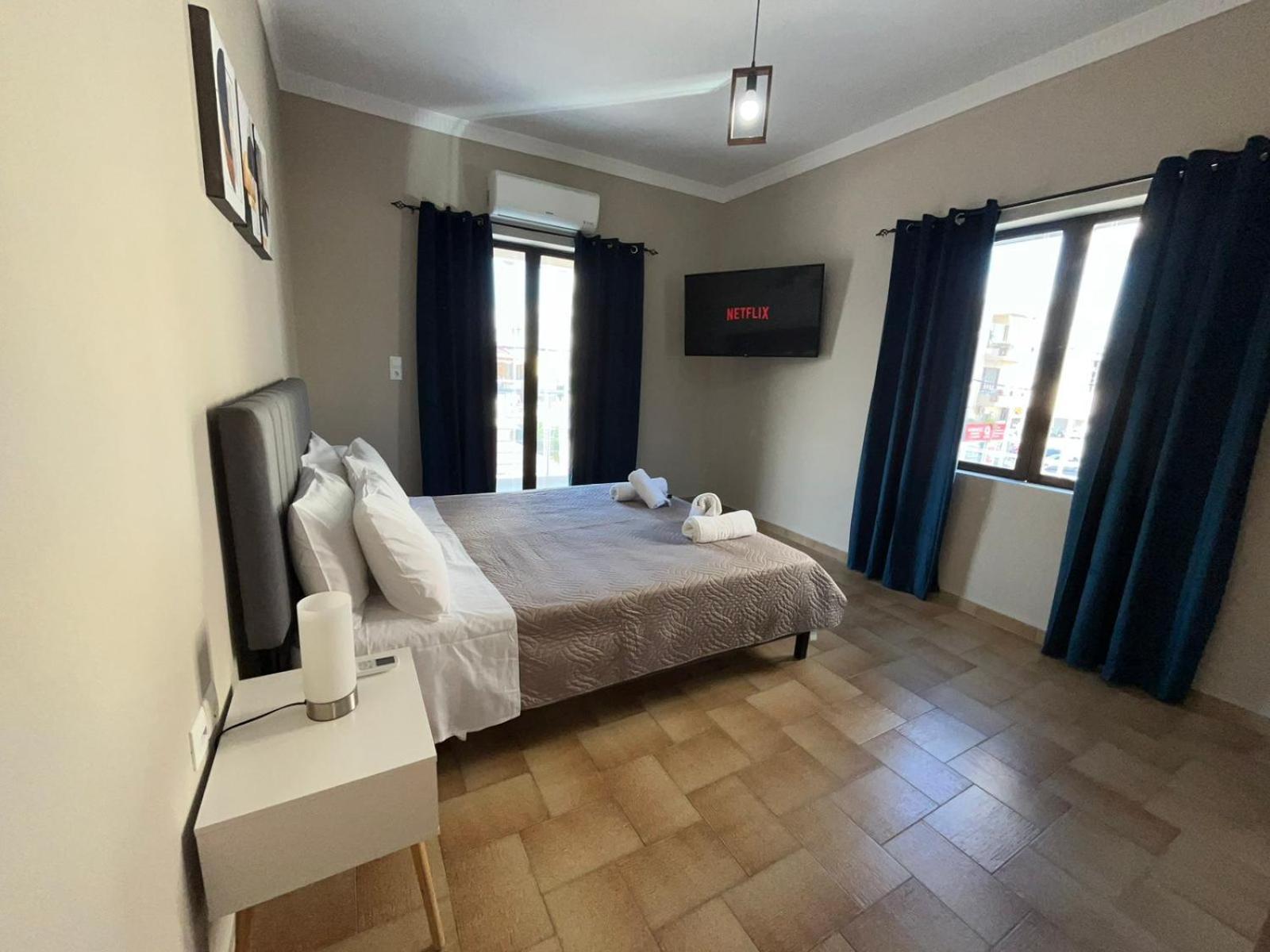Modern central Αpt 500m from the beach. Χανιά Εξωτερικό φωτογραφία