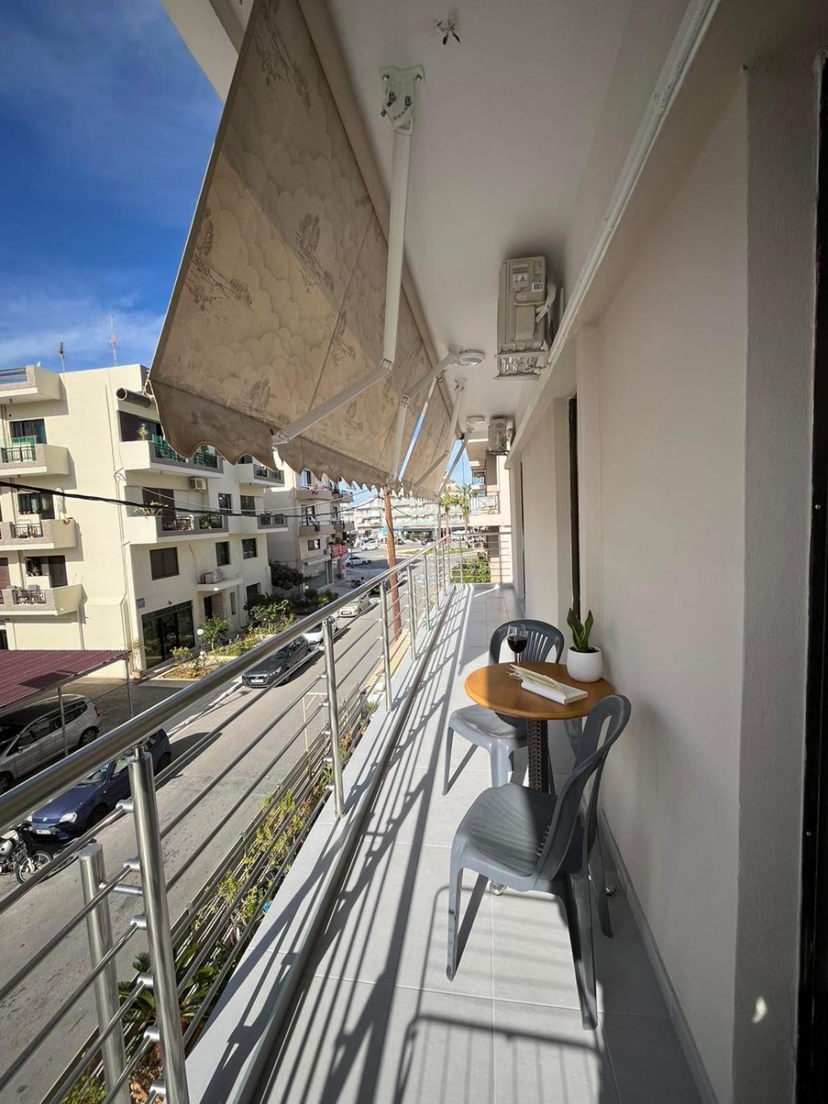 Modern central Αpt 500m from the beach. Χανιά Εξωτερικό φωτογραφία