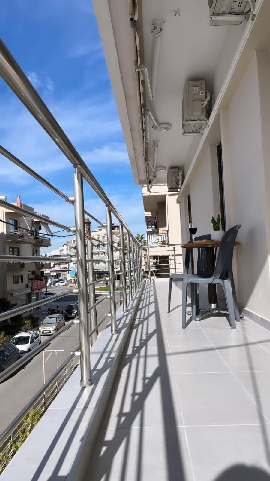 Modern central Αpt 500m from the beach. Χανιά Εξωτερικό φωτογραφία